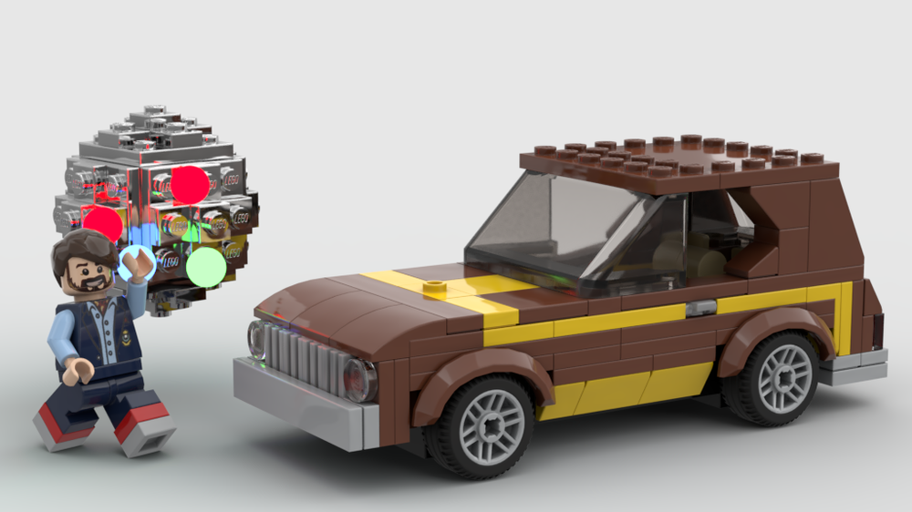 Lego Boogie and '76 Leprechaun (Vigilante 8)