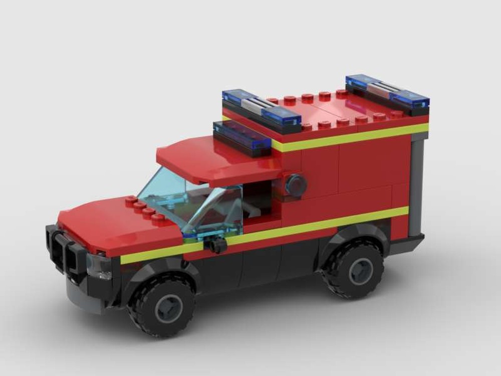 Lego Fire Station Ambulance