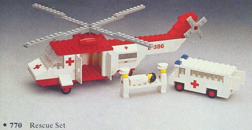 Lego Rescue Set