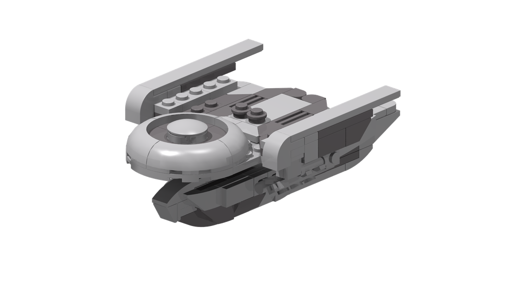 Lego Oberth-Class Science Vessel USS Grissom, V2