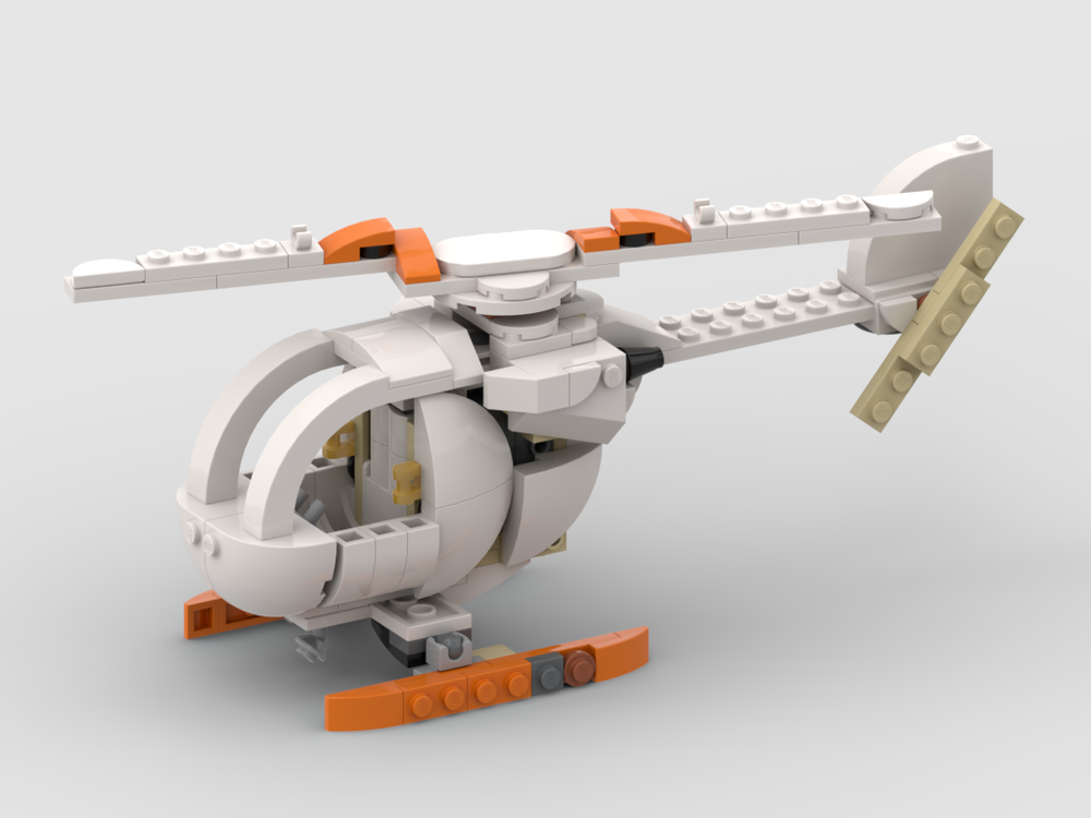 Lego 31133 - Helicopter