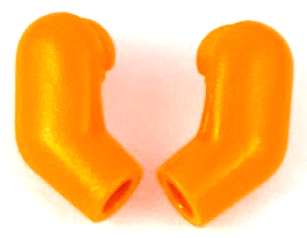 Lego Arm, (Matching Left and Right) Pair / Orange