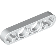 Lego Technic Beam 1 x 4 Thin / White