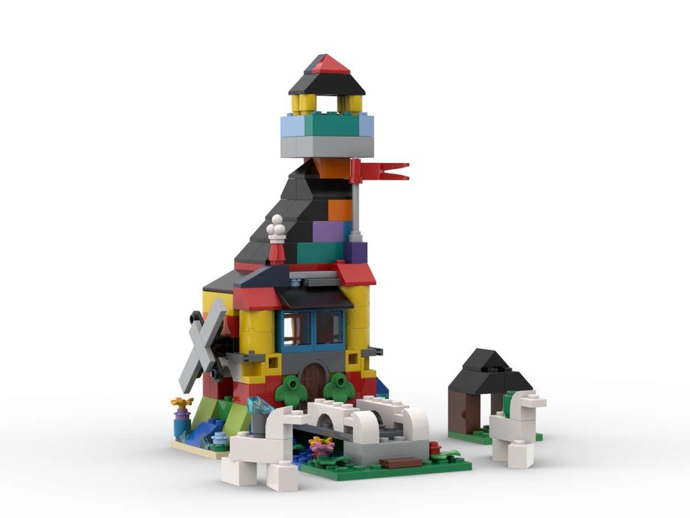 Lego Crazy Castle