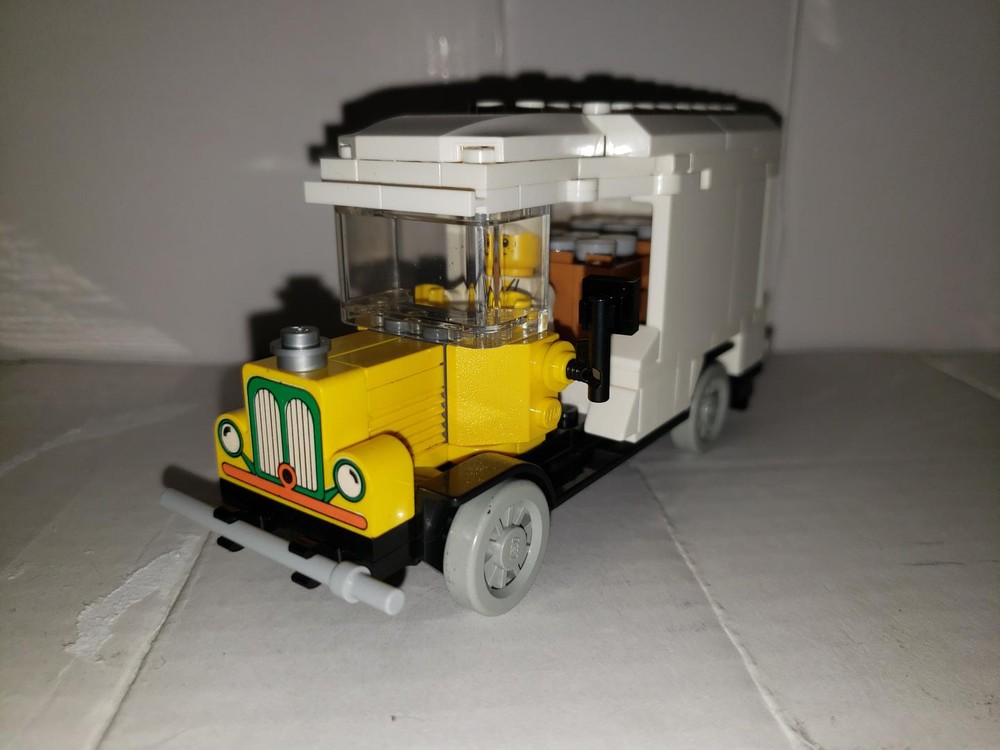 Lego Milk Van