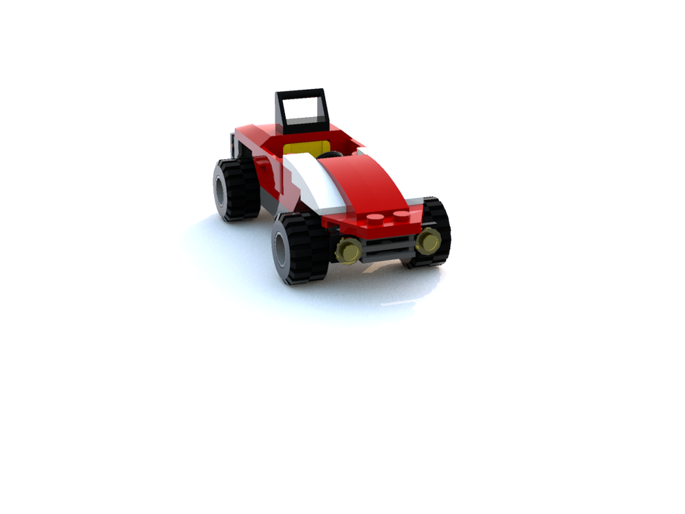 Lego Simple Car