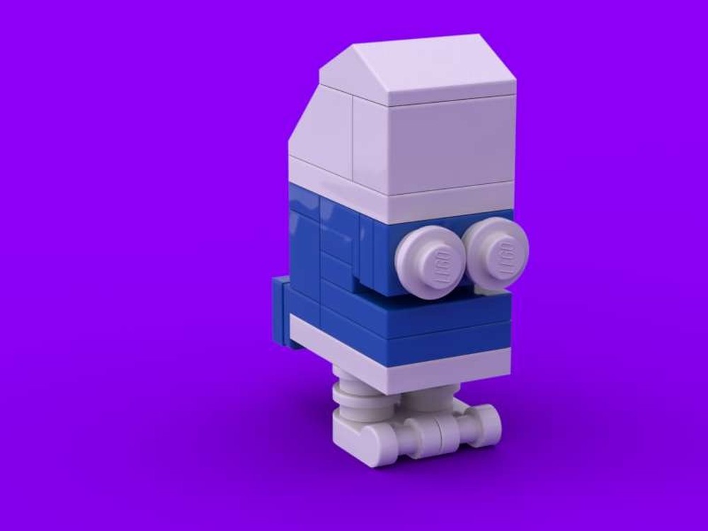 Lego Smurf GONK