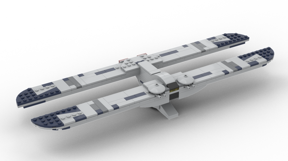 Lego C-9979 Landing Craft mini (Clone Wars color)