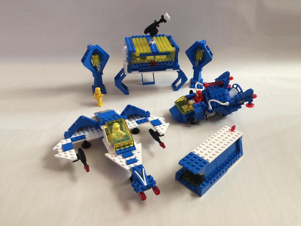 Lego Closmic Fleet Playset #5 - extended version