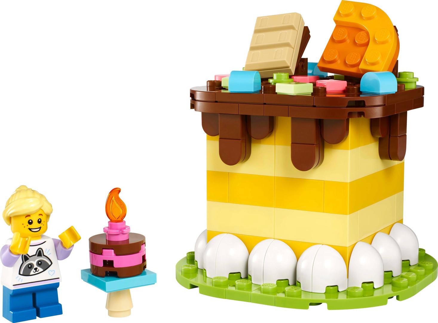 Lego Birthday Cake