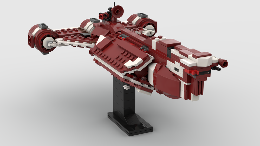 Lego 2bricks 1:360 Scale Consular Class Cruiser