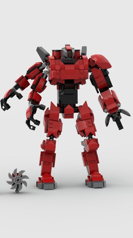 Lego Crimson Typhoon
