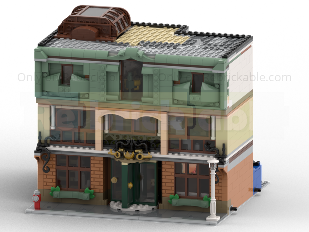 Lego Modular Art Gallery