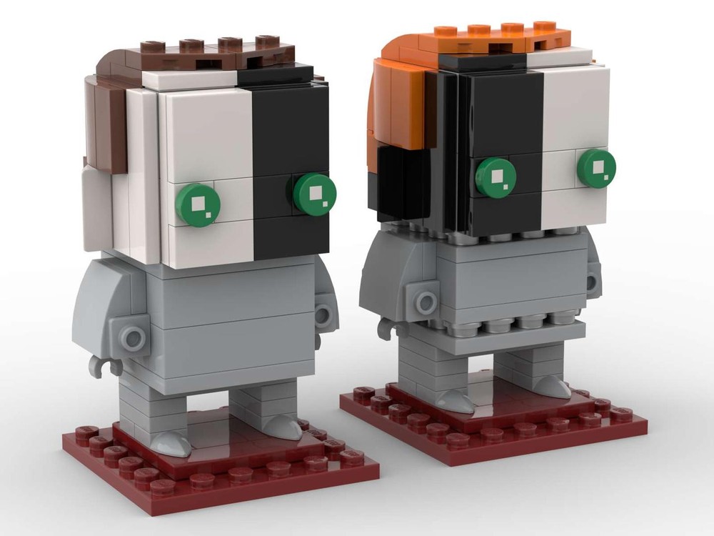 Lego Star Trek TOS: Lokai & Bele