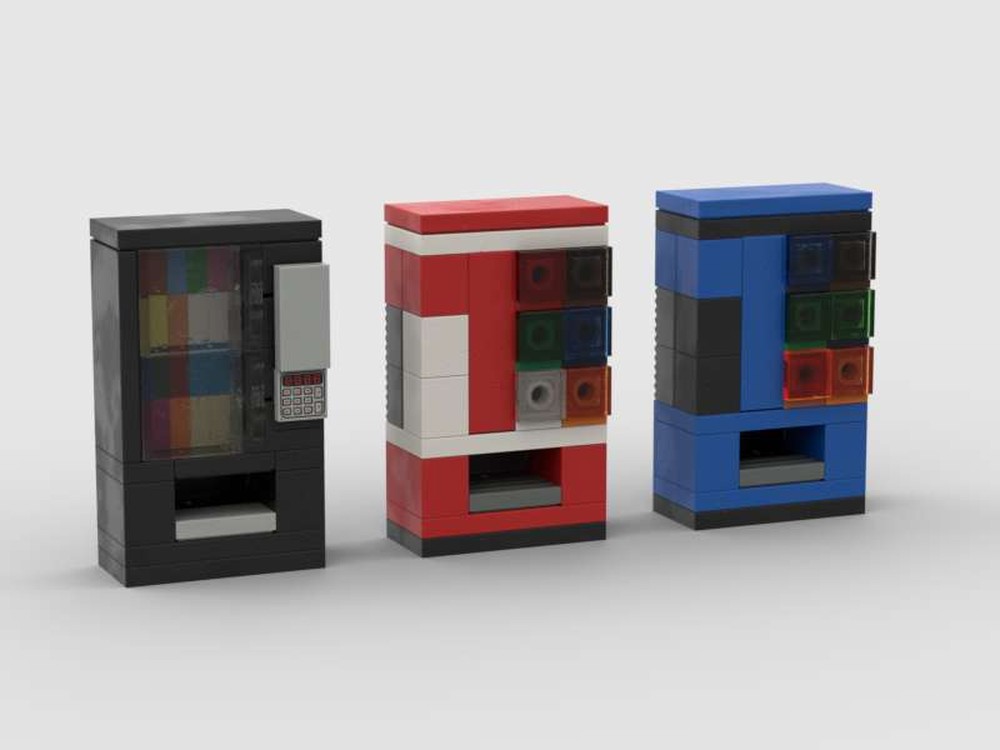 Lego Snack Machines