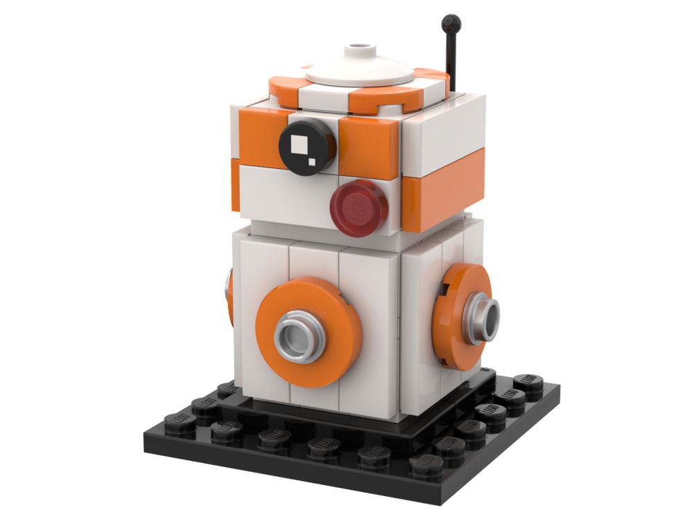Lego BB-8 Brickheadz