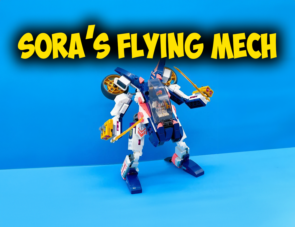 Lego Sora's Flying Mech