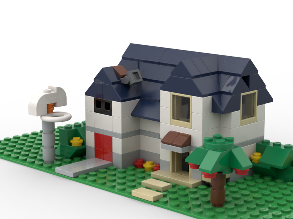 Lego 5891 - Mini Apple Tree House