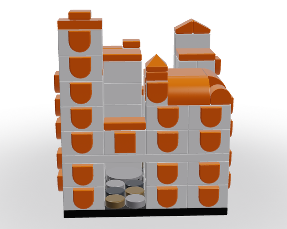Lego Coral Citadel