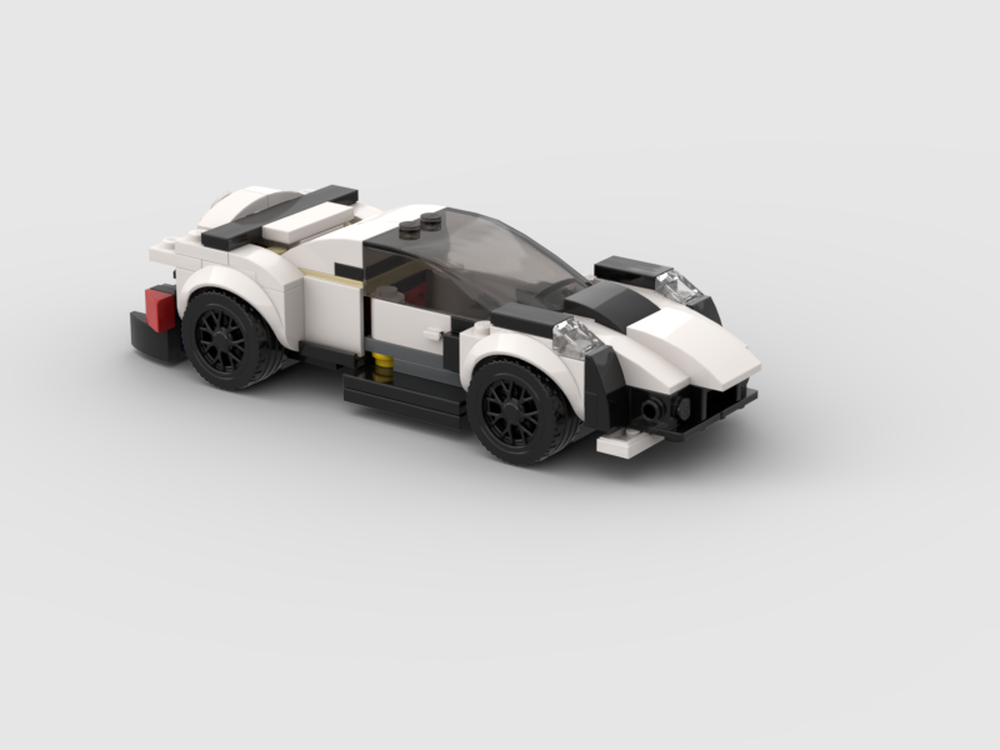 Lego Porsche Supercar