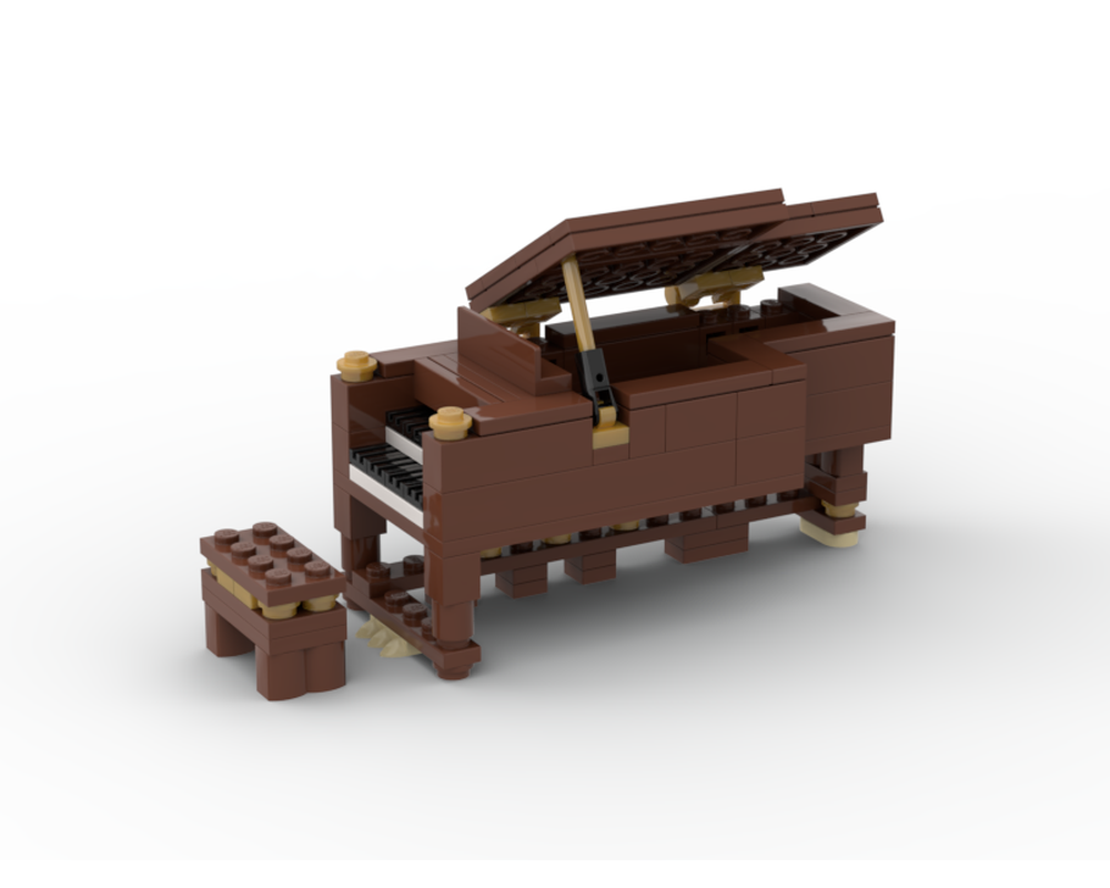 Lego Harpsichord