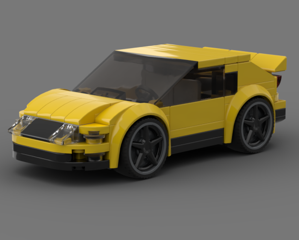 Lego 6 stud racers #2