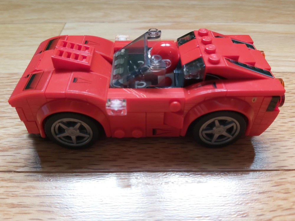 Lego Ferrari Convertible