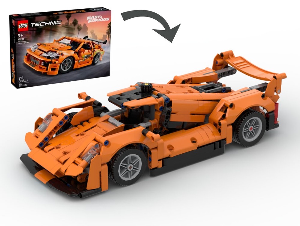 Lego 42204 Le Mans Blaze Runner