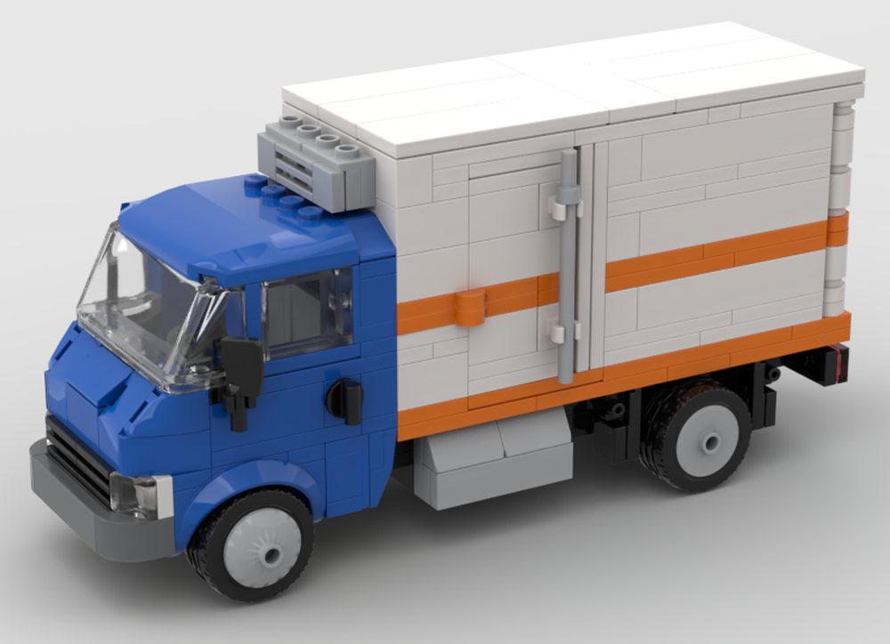 Lego Refrigerated truck