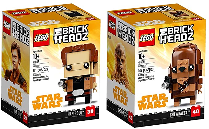 Lego Han Solo & Chewbacca Bundle