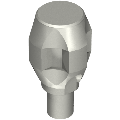 Lego Weapon Grenade, Blunt Tip