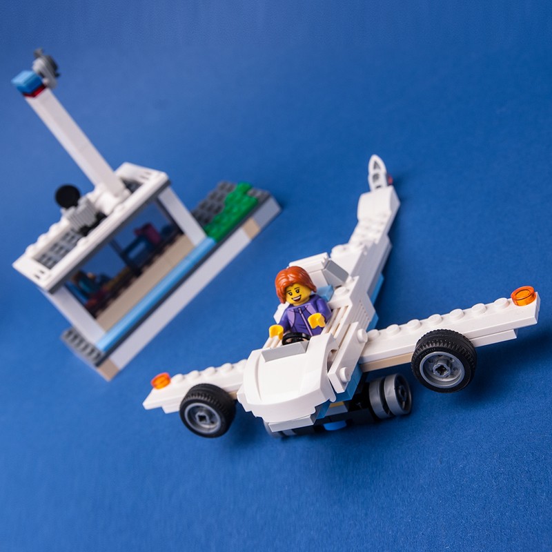 Lego 60283 Air Traffic