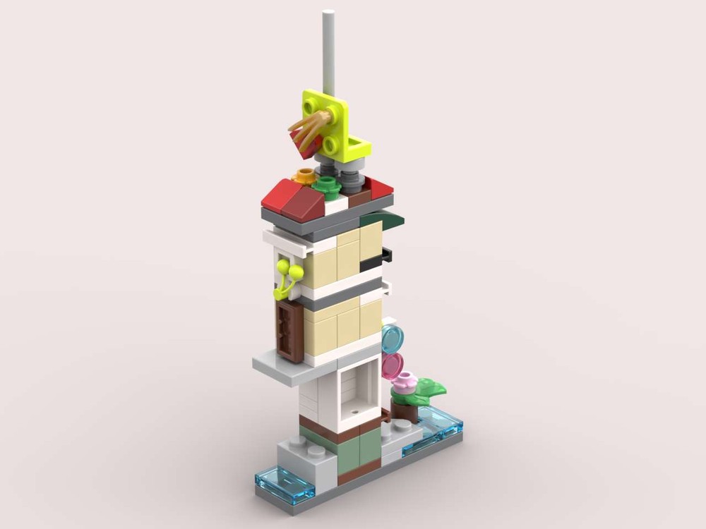 Lego Mini Ninjago City Noodle Shop