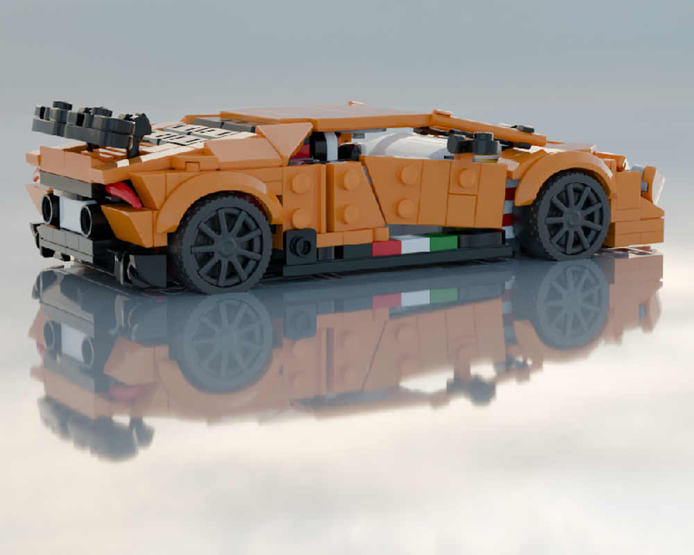 Lego Lamborghini Huracan Performante