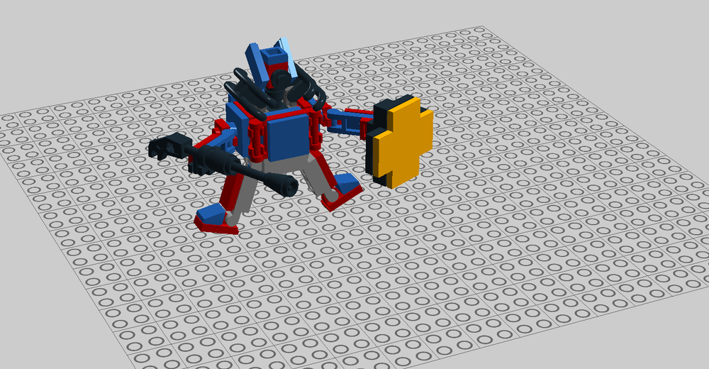 Lego Optimus Prime