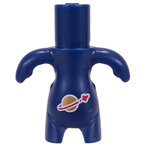 Lego Body Dreamling with Classic Space Logo print