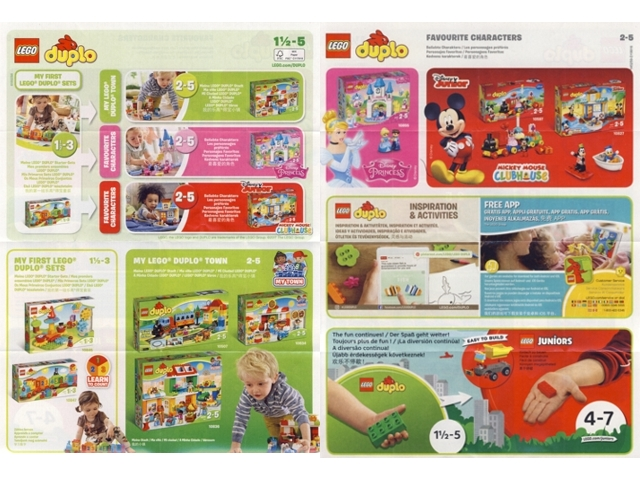 Lego 2017 Mini Duplo (6189288)