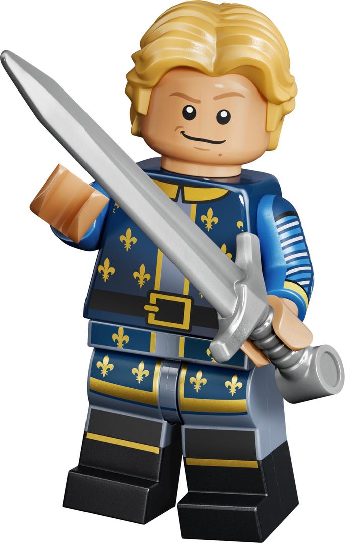 Lego Prince Charming