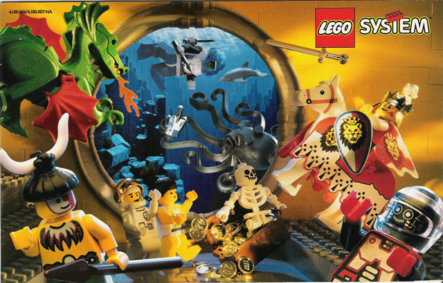 Lego 1995 Medium North America (4.100.006/4.100.007-NA)