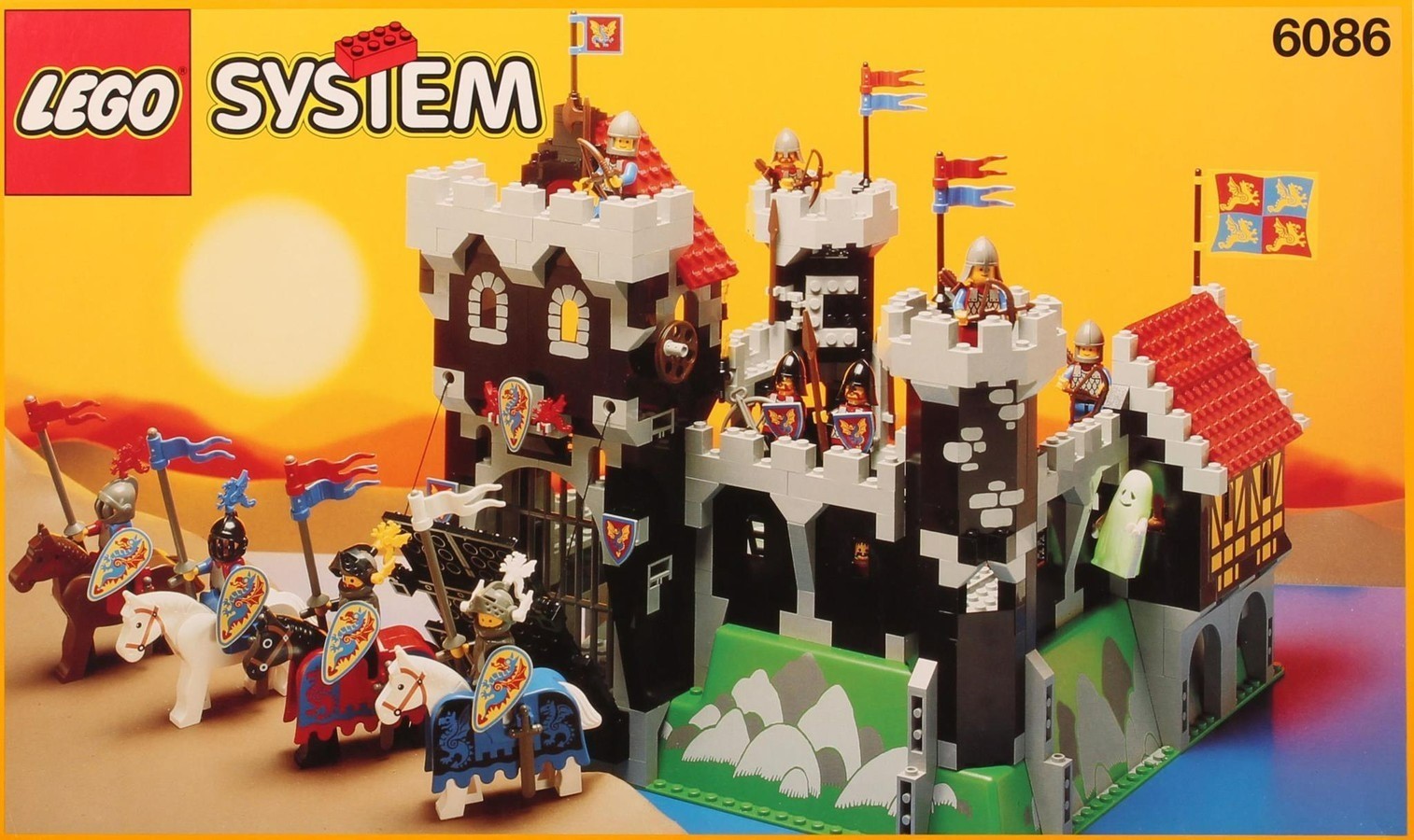 Lego Black Knight's Castle