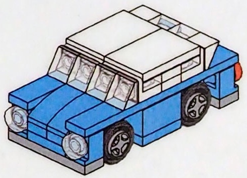 Lego Harry Potter Ford Anglia