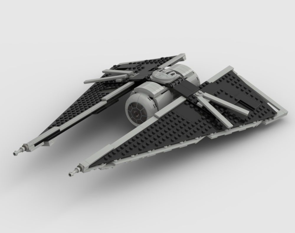 Lego 75347 and 75348 TIE Striker