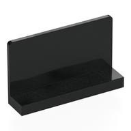 Lego Panel 1 x 4 x 2, No Studs / Black