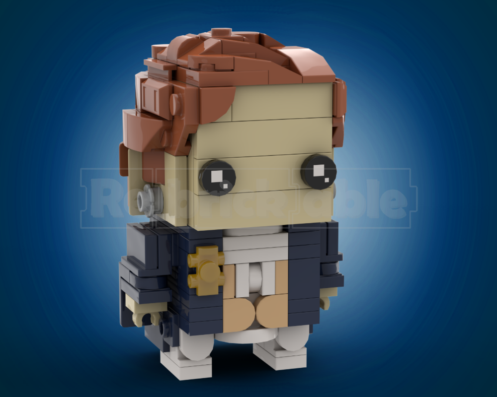 Lego Mon Mothma Brickheadz