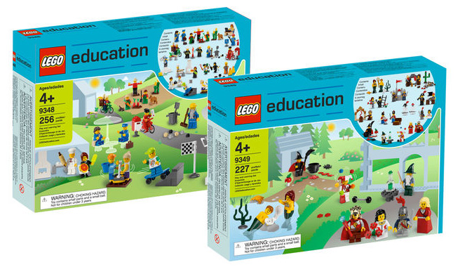 Lego Minifigures Pack