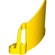 Lego Technic Panel Fairing #23 Large Short, Small Hole, Side B / Yellow