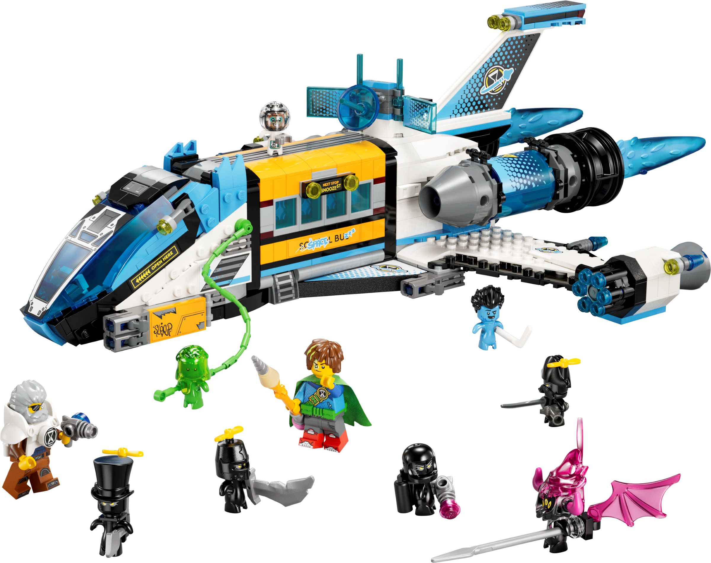 Lego Mr. Oz's Space Bus