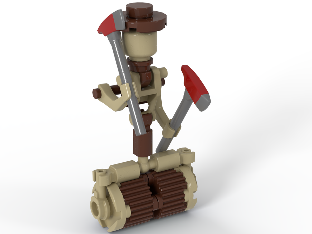 Lego Chop `N Roll