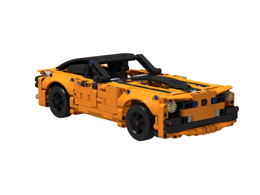Lego 42093 Double D Model: V12 Muscly