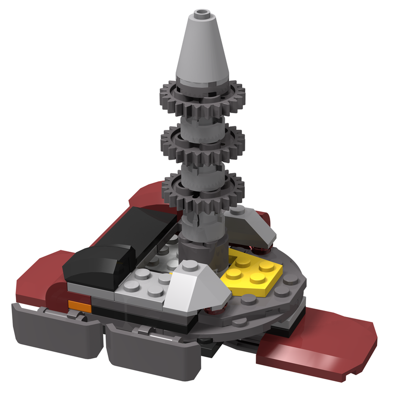 Lego 2025 Advent Challenge – Day 4 [A Sailer in Red]